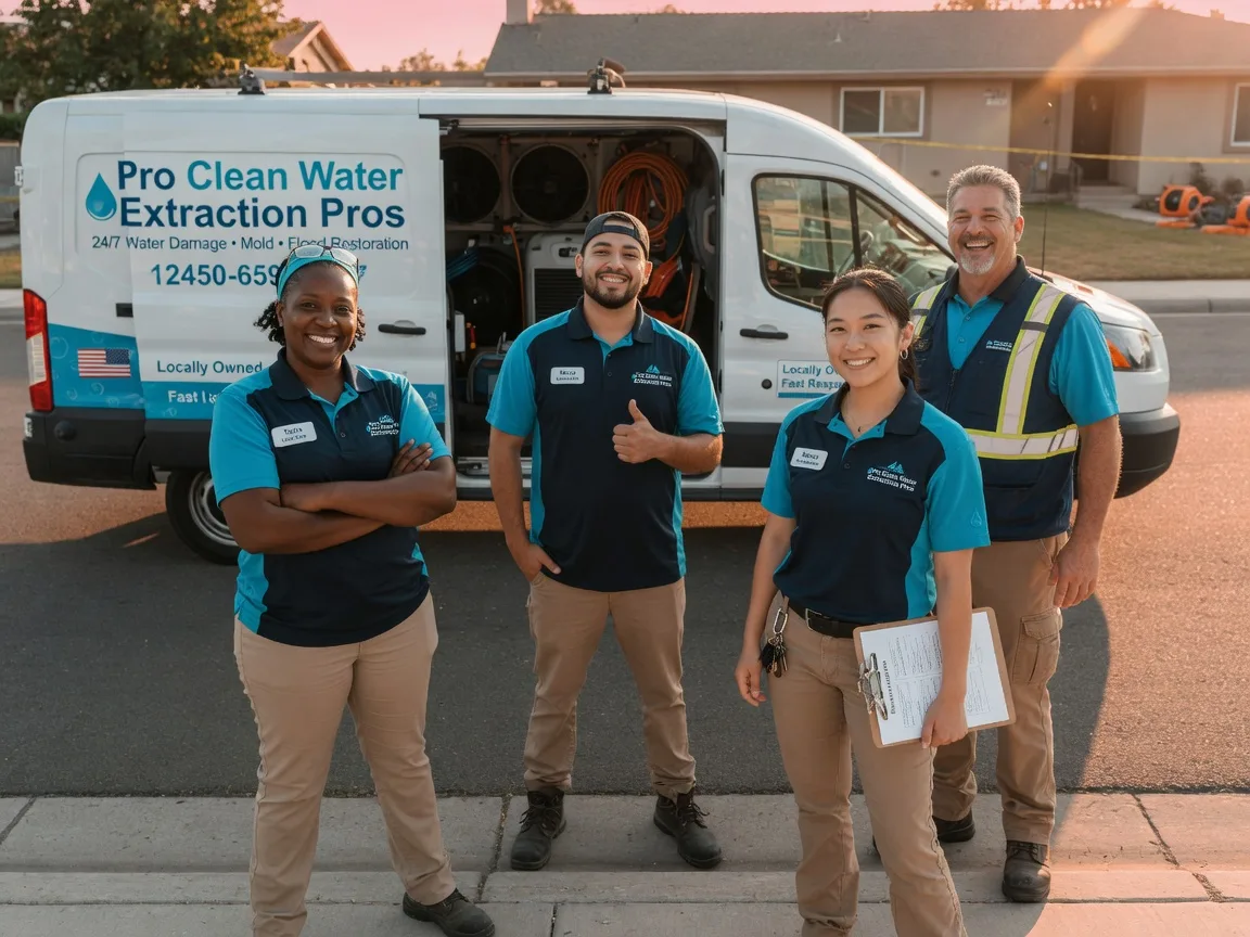 Water Extraction & Drying company in Effingham, SC